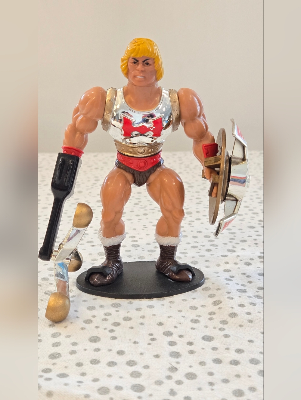 Vintage MOTU Flying Fists He-man